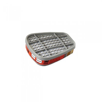 6009 MERCURY CHLORINE VAPOR CARTRIDGES